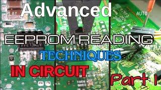 Advanced EEPROM Reading techniques in CIRCUIT with Autel IM608 XP400 PRO