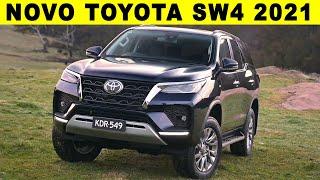 NOVO TOYOTA SW4 2021 COM 204 CV  E 51 KGFM