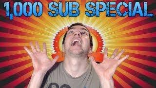 1,000 Subscriber special !! - Thank you guys so much -  GIVE ME YOUR QUESTIONS !