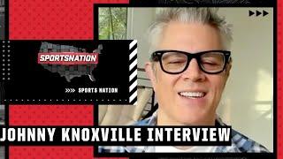 Johnny Knoxville joins SportsNation to discuss performance in WWE's Royal Rumble