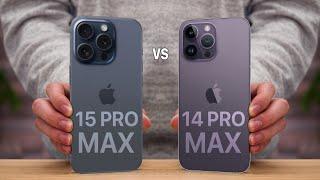 iPhone 15 Pro Max VS iPhone 14 Pro Max (Leaks)