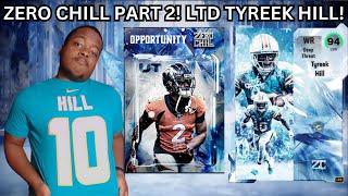 I OPENED THE ZERO CHILL OPPORTUNITY PACK FOR LTD TYREEK HILL!!