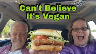 First time trying Vegan Food from Can't Believe It's Vegan in Westerville Ohio #foodreview #vegan