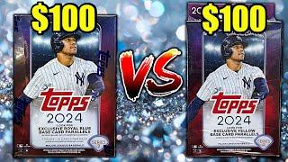 2024 TOPPS SERIES 2 (8) HANGERS VS. (4) BLASTER BOXES RETAIL REVIEW