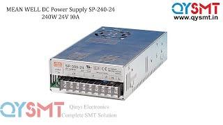 MEAN WELL DC Power Supply SP 240 24