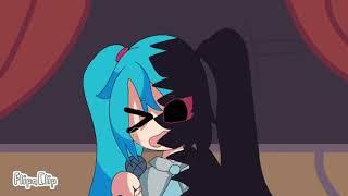 Miku Scream FNF mod  Hatsune Miku Vs Evil BF