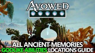 Avowed - All Ancient Memories (Godlike Abilities) Locations Guide - We Remember Achievement