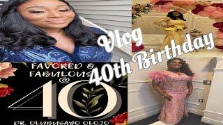 FAVORED & FABULOUS AT 40 || Garbie'Signature