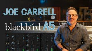 Joe Carrell Gets In The Mix With The BB A5 Channel Strip