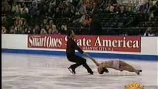 Hinzmann & Parchem - 2005 Skate America Short Program