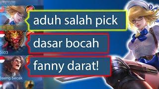 Prank Fanny Darat Awalnya Diremehkan, Akhirnya Dibilang Jago - Mobile Legends