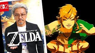 New Zelda Games Confirmed by Eiji Aonuma!