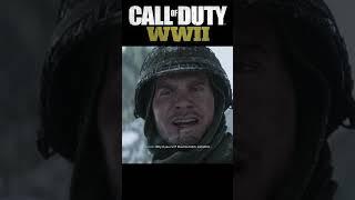 No room for KINDNESS in this War - Call of Duty: WWII #shorts