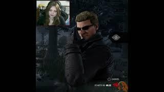 Wesker is just trying to look cool | Dead by Daylight #shorts #dbd #deadbydaylightshorts #dbdwesker