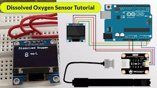 Analog Dissolved Oxygen Sensor Tutorial  | DIY Arduino D.O. Meter