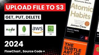 Upload Object(Image, Video or File) to the S3 Bucket using Node Server | Under 20 mins | 2024