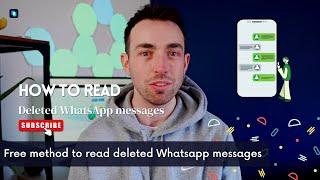 How to see already deleted messages on WhatsApp | Free Method-2022