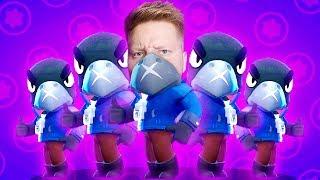 ЧТО ЕСЛИ, ВСЕ БУДУТ ИГРАТЬ ЗА ВОРОНА В BRAWL STARS