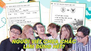 Đề tiếng Việt thi ĐH Hàn Quốc: người Việt chưa chắc làm đúng hết?