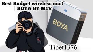 ##Your iPhone needs this MIC!! ##The Boya BY-M1VWireless Mic System for your iPhone or iPad!!##