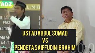 Ustad Abdul Somad VS Pendeta Saifudin Ibrahim||Soal Produk Kafir