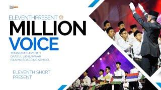 The Million Voices | Eleventh Shorts video | Pondok Pesantren Daarul Ukhuwwah