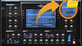 HOW TO CREATE YOUR OWN PRESETS IN NEXUS 2