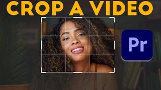 How to Crop Video in Adobe Premiere Pro (2022) Tutorial