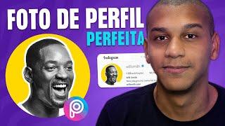 COMO FAZER FOTO PARA O PERFIL DO INSTAGRAM PELO CELULAR