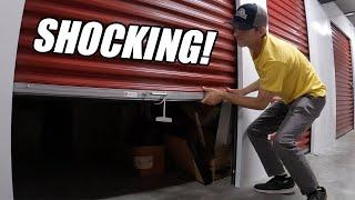 I bought an Abandoned Storage Locker For $50... LOOK WHAT I FOUND!