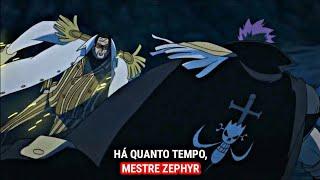 Há quanto tempo, Mestre Zephyr - ( One piece ) - Edit Kizaru Vs Zephyr #edit #inscrevase #fy #fyp