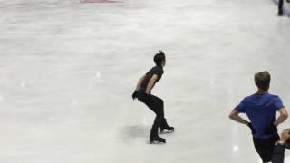 Skate Canada 2016 Yuzuru HANYU FS Practice