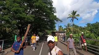 Comores Anjouan Route Pomoni vers Mtsanga, Gopro / The Comoros Ndzuwani Road Pomoni to Mtsanga