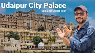 Udaipur City Palace | City palace udaipur guided tour | City palace udaipur History | Udaipur Palace