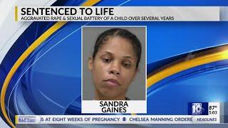 VIDEO: Woman gets life sentence for rape, battery of young girl