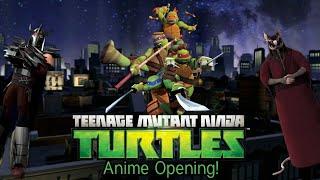 TMNT 2012 - Anime Opening But With The Chainsaw Man Theme Song! 