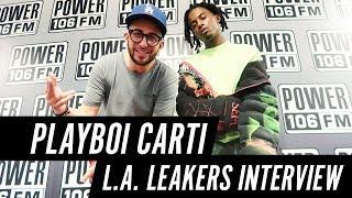 Playboi Carti On Modeling For Virgil Abloh, Relationship w/ Nicki Minaj & Chief Keef's Influence