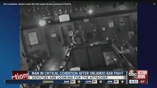 Man in critical condition after Orlando bar fight