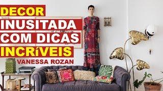 DECOR INUSITADA COM DICAS INCRÍVEIS E BARATAS - VANESSA ROZAN - APTO FEMININO COM GARIMPOS VINTAGE