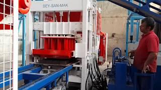 Automatic Paving Block Machine For Sale Turkey