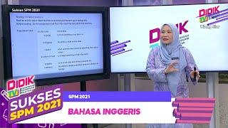 Sukses SPM (2021) | SPM 2021 - Bahasa Inggeris [R]