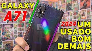 Galaxy A71 em 2024: Ainda Vale a Pena Comprar Usado?