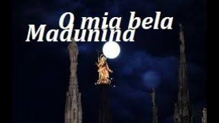 O mia bela Madunina - canta Attilio Carducci