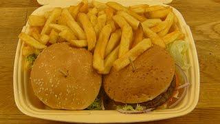 Quick Burger - Sucuk Burger | Fries | Coke Light