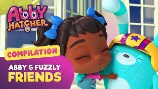 Abby Hatcher and Bozzly Babysit & MORE | Spin Kids Cartoon Treehouse | Cartoons for Kids