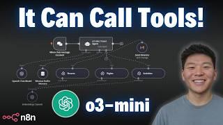 OpenAI Fires Back at DeepSeek With a New Reasoning Model: o3-mini (n8n AI Agent)