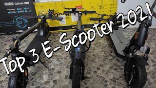  Top 3 E-Scooter mit Straßenzulassung 2021 / Kaufberatung / Empfehlung 