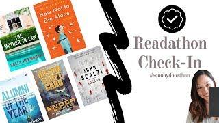 I READ 5 BOOKS IN 7 DAYS?! l Readathon Check-In