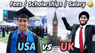 Choosing UK over USA? Fees, Salary, Scholarships | Ft. Imperial College London Student