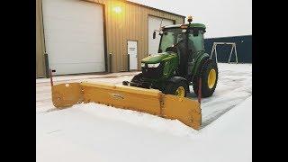 John Deere 4066R with Metal Pless AgriMaxx - Control Rundown